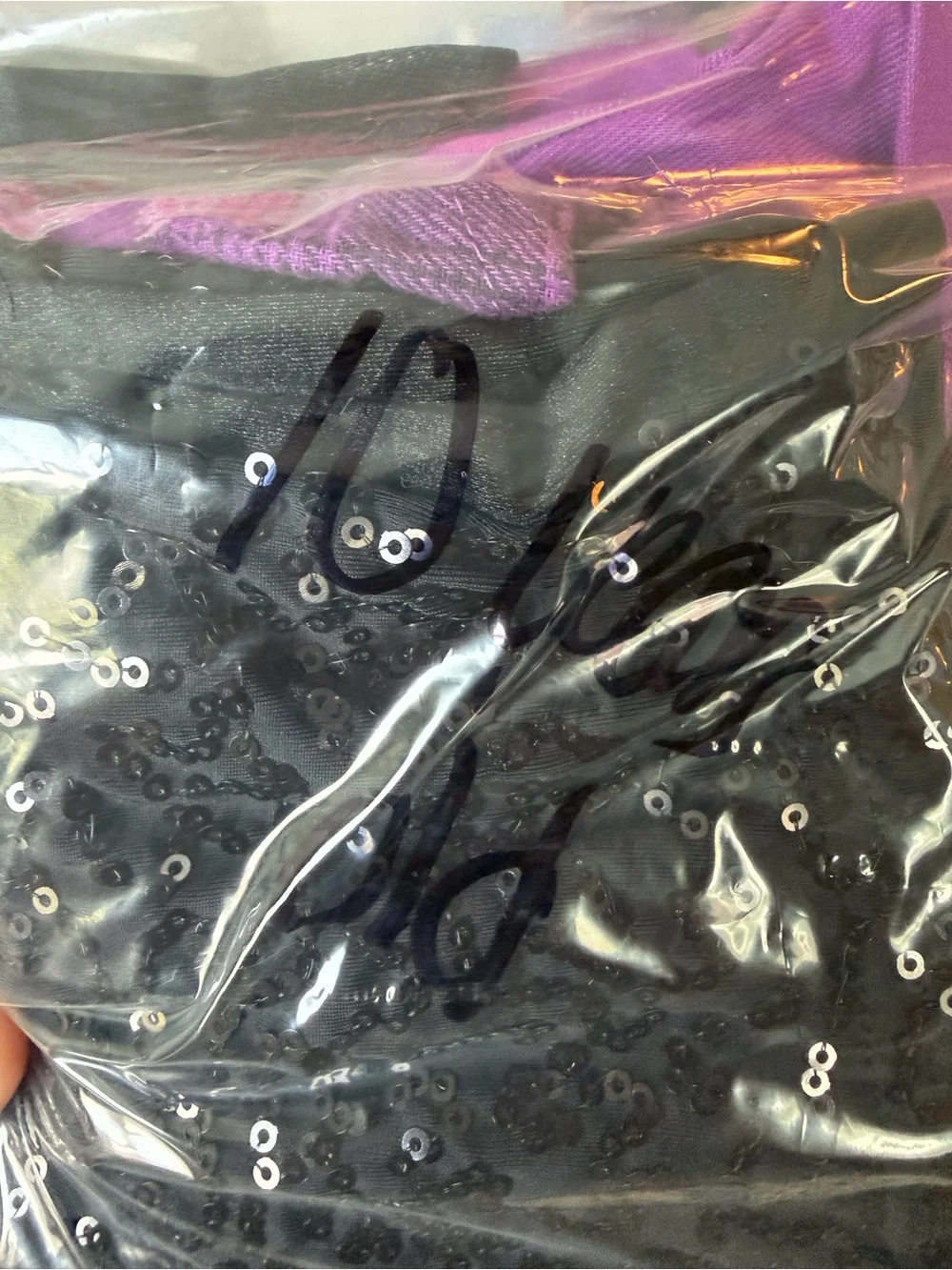 Weissman Purple Short Overalls with Matching Bandana